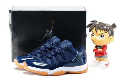 cheap air jordan 11 low cut navy blue cheap no. 326